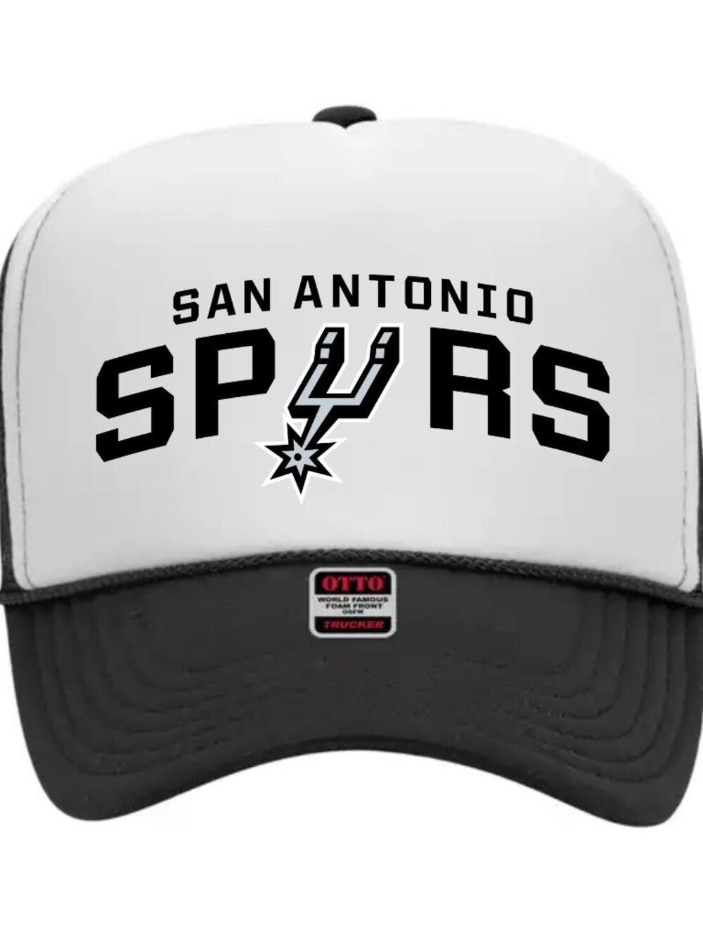 NEW - SAN ANTONIO SPURS TRUCKER HAT